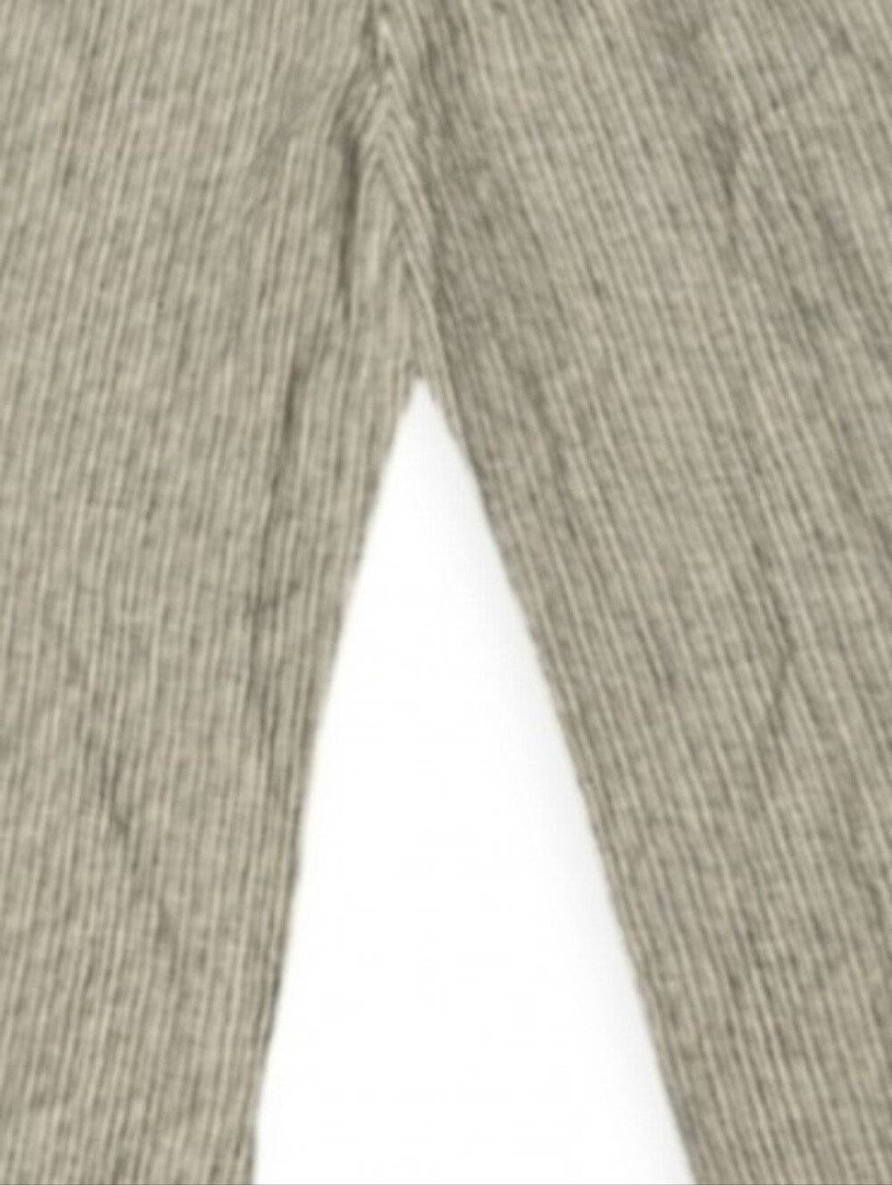 White Wide Pants 6 Small